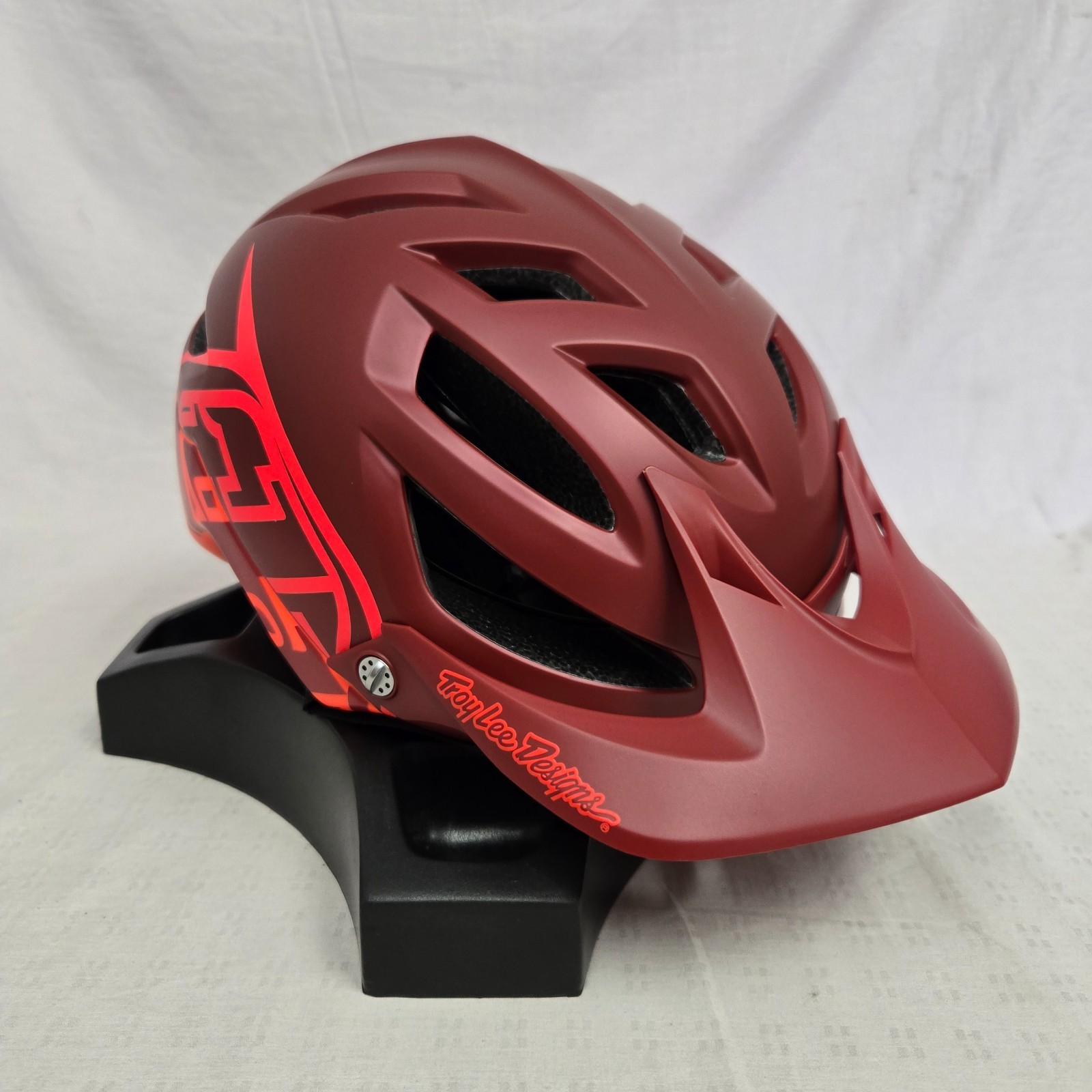Troy Lee Designs A1 MIPS Helmet Classic Orange M/L *CLOSEOUT Was $145*