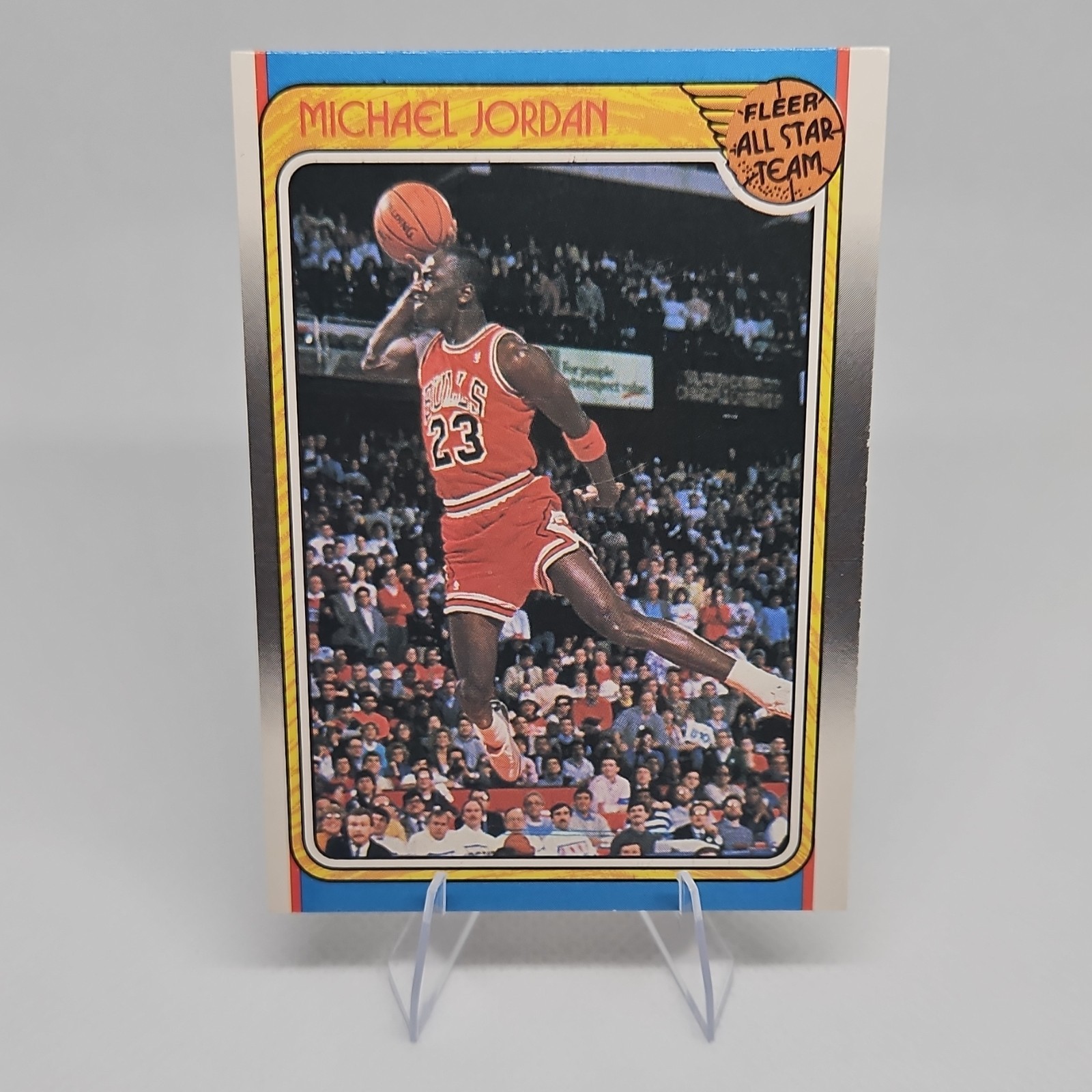 Michael Jordan 1988 Fleer #120 All-Star Price Guide - Sports Card