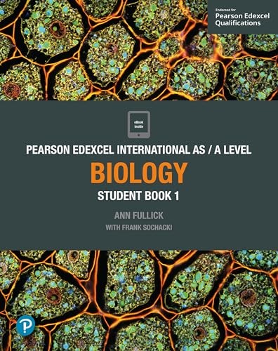 Pearson Edexcel International AS Level Biology Student Book by Ann Fullick - Image 8