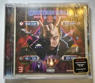 Eminem Curtain Call 2 CD Set Greatest Hits Best Of Hip-hop Rap - Image 1 of 2