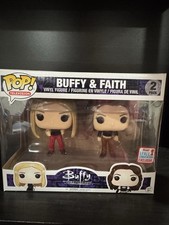 Funko Pop Buffy the Vampire Slayer Buffy & Faith 2-Pack 2017 Fall Con Exclusive