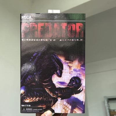 #ad #ad NECA Predator Clan Leader Concrete Jungle Deluxe Warrior Figure Toy Gift Set Pro $69.30