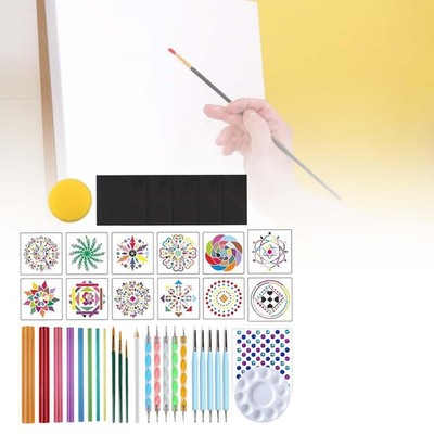 42x Mandala Dotting Tools Set Mandala Rock Dotting Set Mandala Felsmalerei