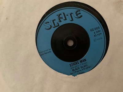 Black Slate - Sticks Man (7'', Single) (Near Mint (NM or M-)