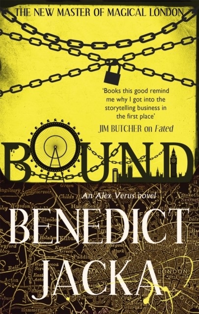 Bound by Benedict Jacka (Paperback Book)