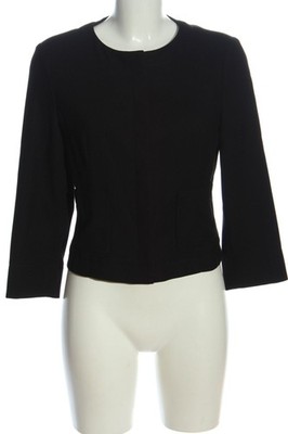 S.OLIVER PREMIUM Kurz-Blazer Damen Blazer Gr. DE 36 schwarz Casual-Look