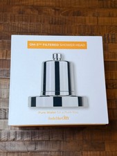 feels like OM OM-3 Filtered Shower Head Chrome Bath Spa Filter