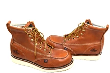 Thorogood American Heritage 6" SAFETY Toe Moc-Toe Boots 11 D Men's 804-4200