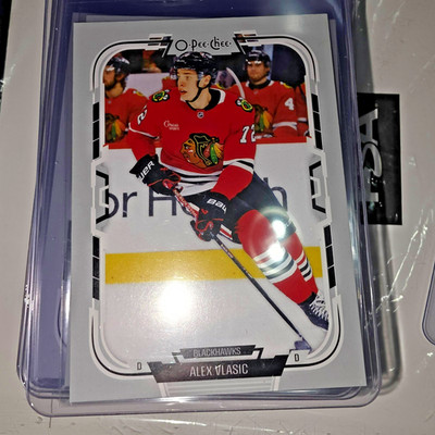 2025-26 ''GRAY'' O-PEE-CHEE HOCKEY #21 ALEX VLASIC - CHICAGO BLACKHAWKS