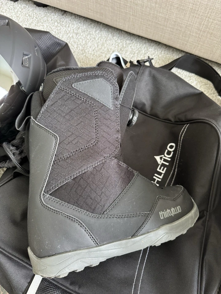 Juego de snowboard para mujer DC 2025 edición Andy Warhol 144 cm Foto 4 de 4