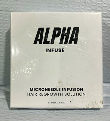 ALPHA INFUSE Microneedle Infusion Hair Regrowth Serum Niacinamide 32 mL