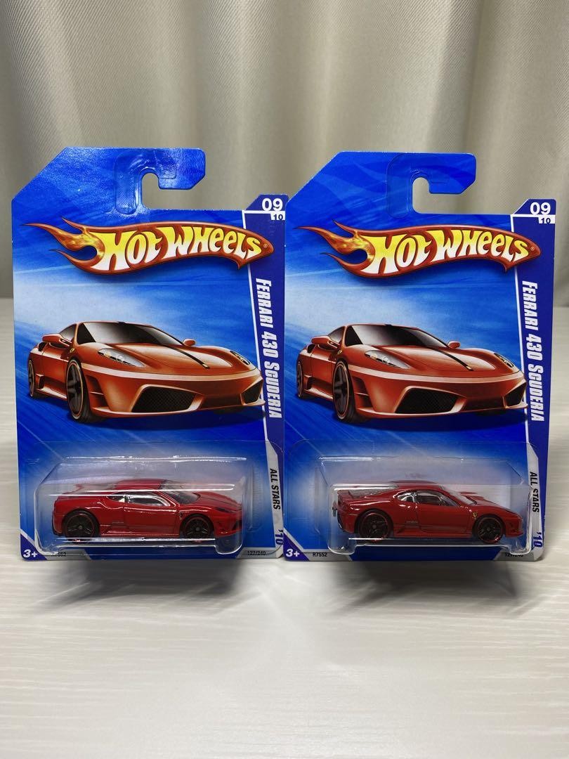 ミニカー Hot Wheels Ferrari 430 Scuderia red 2010 Hot Wheels Ferrari 430 Scuderia Red | eBay