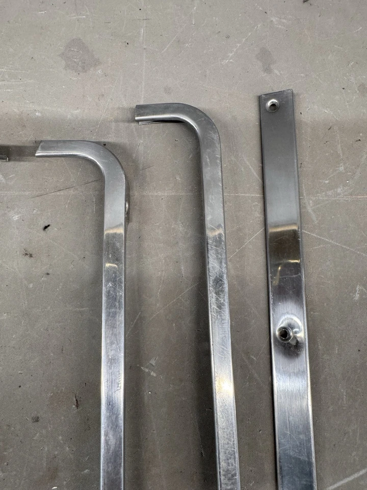 Dodge Charger Barracuda 1966 1967 plegable canastilla asiento trasero molduras Foto 4 de 4