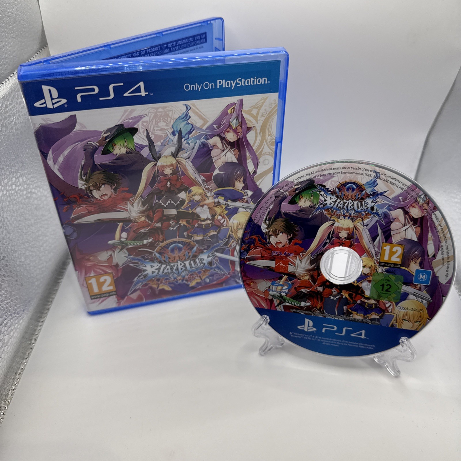 BlazBlue: Centralfiction (PlayStation 4) [Complete & Tested]