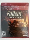 Fallout New Vegas: Ultimate Edition (Sony PlayStation 3, PS3) Brand New & Sealed