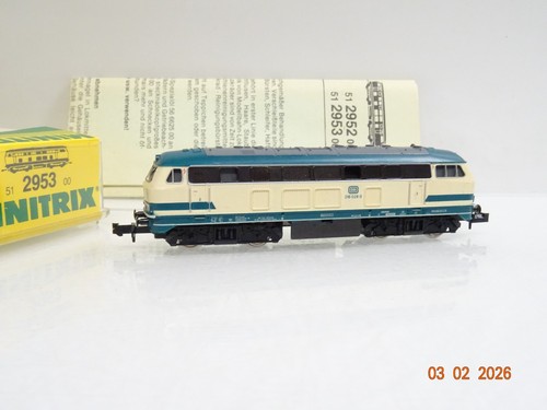 Minitrix N 2953 Diesellok BR 216 028-3 der DB in OVP JL6257 | Zustand: Gebraucht