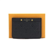 Louis Vuitton Kartenhalter in schwarzem Monogramm-Design M69171 152895659