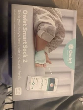 Owlet Smart Sock 2 Baby Monitor
