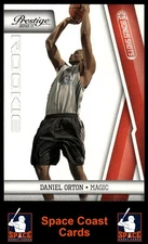 2010-11 Panini Prestige #238 Daniel Orton Bonus Shots Orange #/499