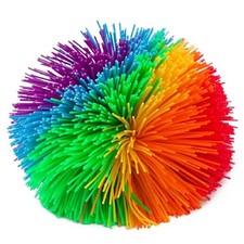 Sensory Koosh-Style Ball Large 10cm Rubber Strands Stretch Tactile No Bounce SEN
