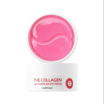 MediFlower The Collagen Anti-Wrinkle Eye Patch 90g (60 Patchs) k-beauty