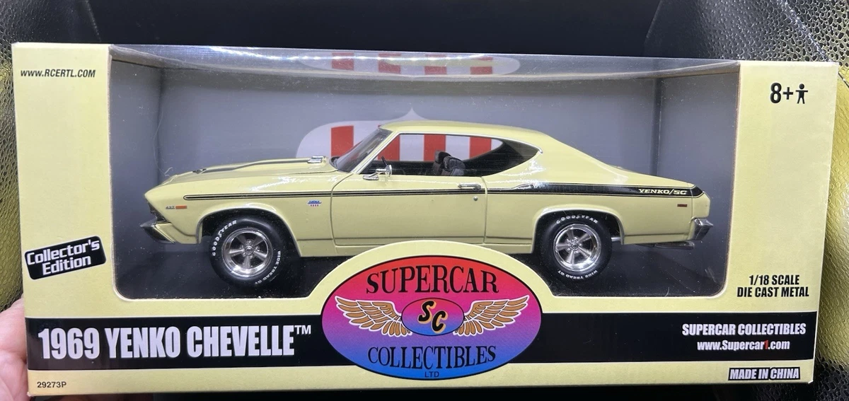 Ertl 1:18 Chevrolet Diecast & Toy Vehicles for sale | eBay