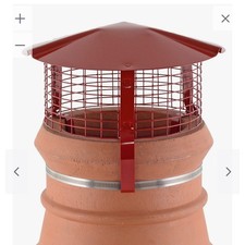 Brewer Cowl Multi Fuel Chimney Birdguard Gas And Oil