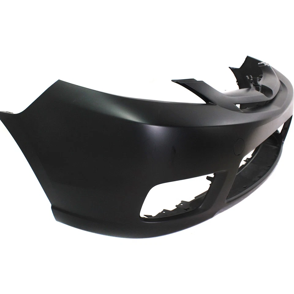 Front Bumper Cover For 2006-2007 Mazda 5 w/ fog lamp holes Primed Foto 3 de 4