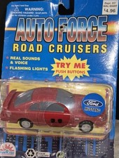 Vintage Auto Force By Funrise. Road Cruiser Mustang Red NIP