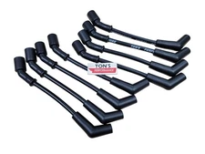 135 45* Corvette Camaro GMC Chevy Ton's 10MM LS LS3 LS4 LT Spark Plug Wire Set