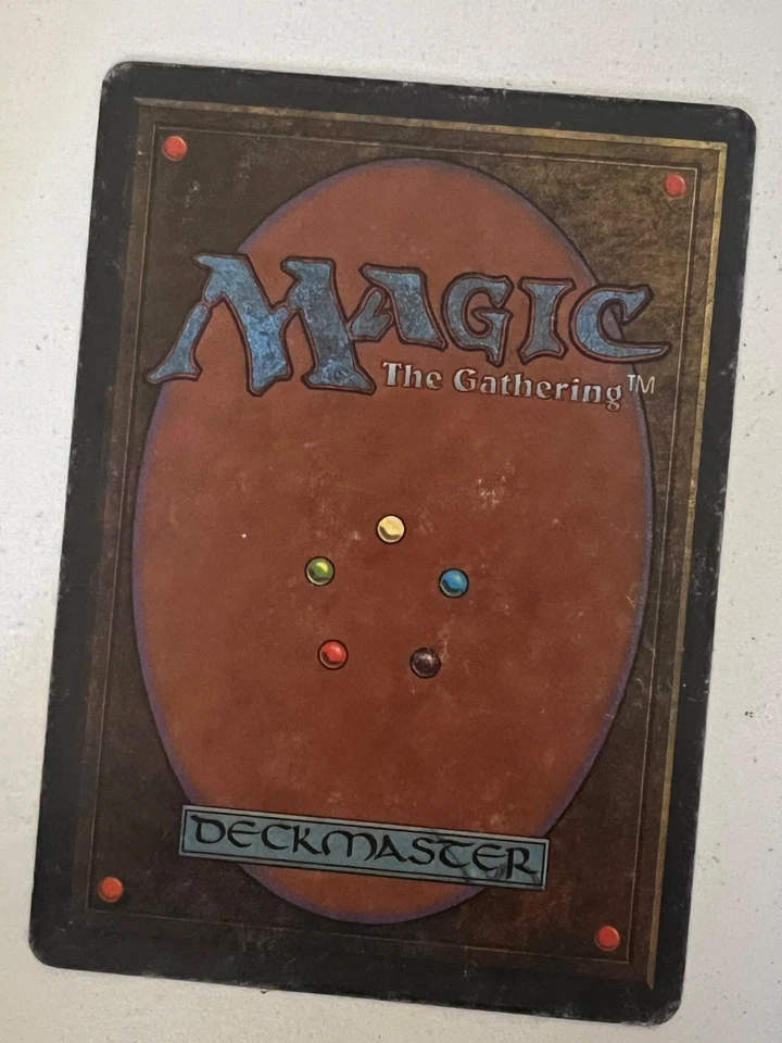 Magic the Gathering MTG Antiquities Su-Chi HP+ (Beta Bob) - Image 2 of 2