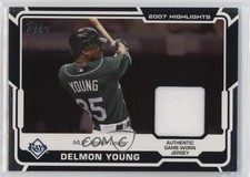 2008 Topps Highlights Relics Delmon Young #HR-DY 7u1