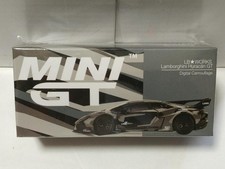 MINI GT LB Works Lamborghini Huracan GT Digital Camo 1/64