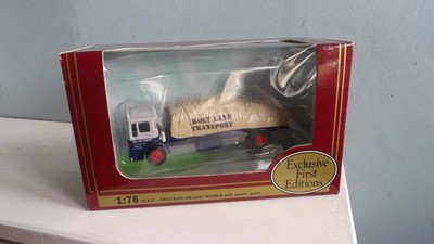 E.F.E. CODE 21601 HOLT LANE TRANSPORT LEYLAND SUPER COMET ERGOMATIC 2 AXLE FLATB