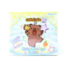 Unbox Surprise! Capybara-Relaxing Daily Life Blind Box with Capybara Cards