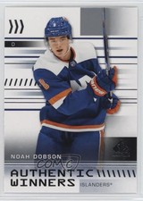 2019-20 SP Authentic Authentic Winners Noah Dobson #AW-ND 0p7l