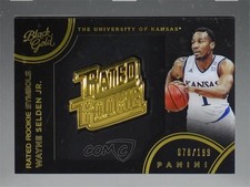 2016 Panini Black Gold Collegiate Rated Rookie Symbols /199 Wayne Selden Jr 0c2