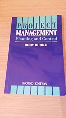 Project Management: Planning and Control, Burke, Rory, Used; Good Book