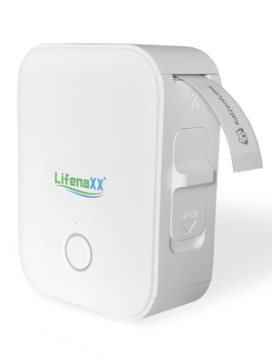 Lifenaxx LX-048, stampante termica portatile con etichetta - Stampa wireless bas