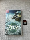 Zelda: Tears Of the Kingdom (Nintendo Switch, 2023) Complete