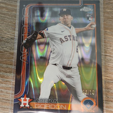 Topps 2025 Chrome Update Colton Gordon Astros Rookie #USC23 06/10