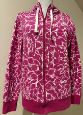 THE NORTH FACE Womens Hooded Full Zip Sweatshirt Jacket - Sz Medium