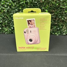 Fujifilm Instax Mini 12 Instant Camera Blossom Pink Brand New
