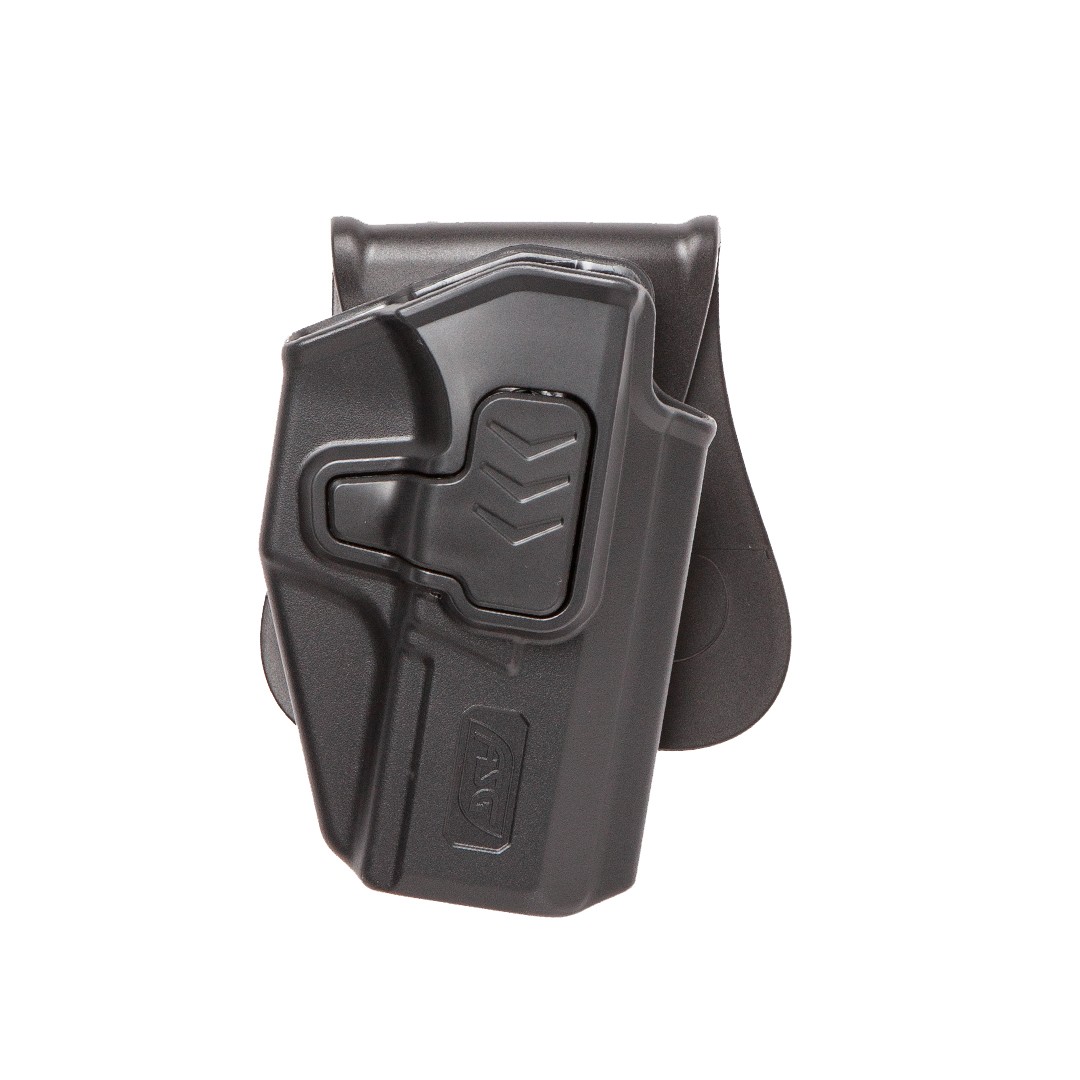 ASG Airsoft Roto Retention Holster CZ P-10C Black Poly Self Locking 6mm BB