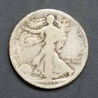 WALKING LIBERTY HALF DOLLAR -- 1917 -- Philadelphia Mint