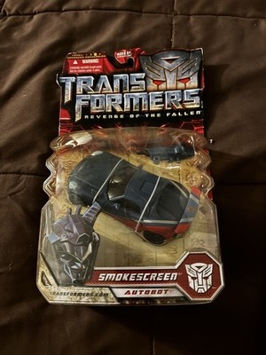 Hasbro 2008 Transformers Revenge of the Fallen Deluxe Class Smokescreen