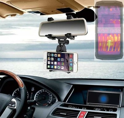 Autohalterung Rückspiegel für Ulefone Armor Mini 20 Smartphone Halter Spiegelh