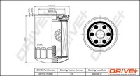 Dr!Ve+ DP1110.11.0294 ÖLfilter FüR Mitsubishi