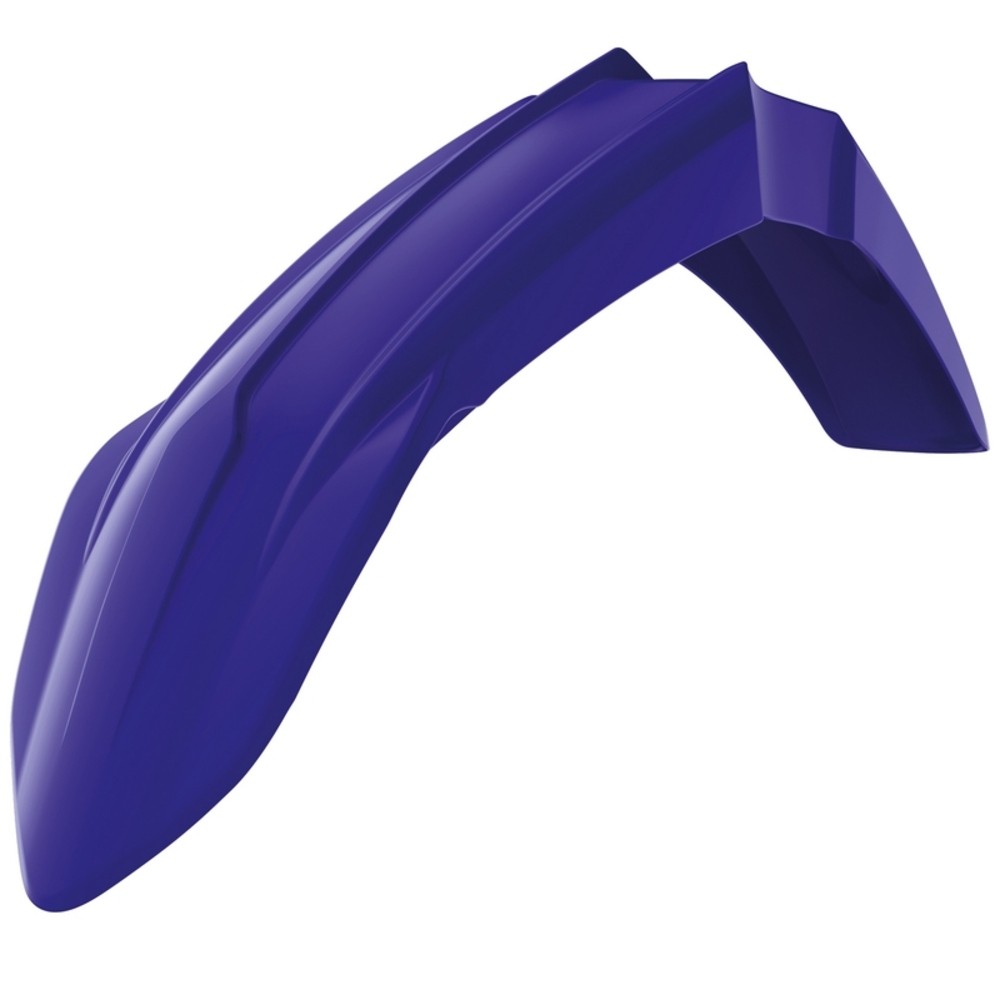 Free Shipping Front Fender Polisport Blue Yamaha YZ125/250 For Motorcycle