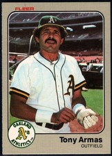 1983 Fleer Baseball (441-660) - You Pick - FREE SHIPPING 5+ Cards READ NM